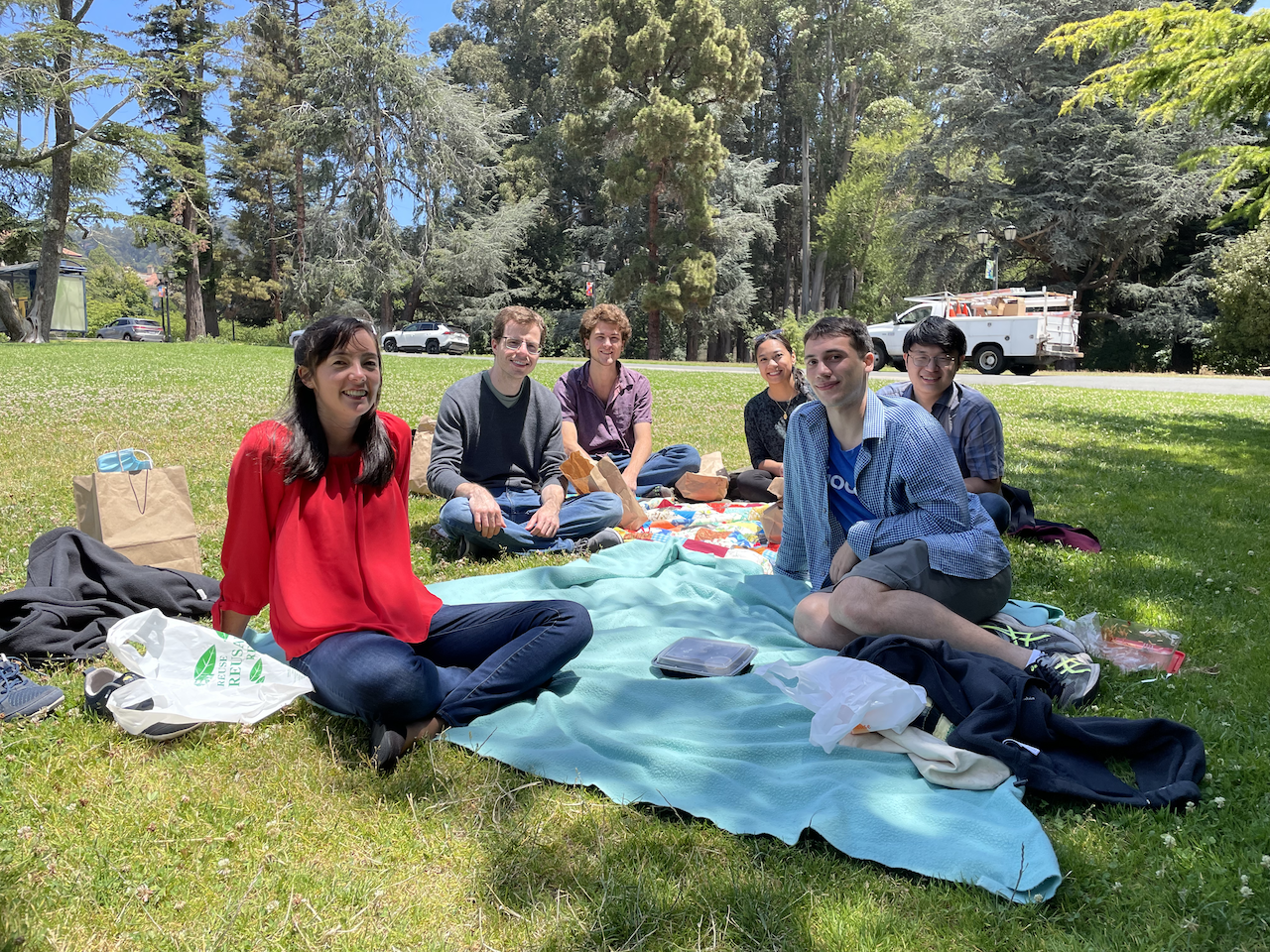 Yet another picnic outside