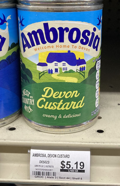 One of the few well-known (let alone good) things to have come out of my place of birth (found in Berkeley at over five times the price of what it costs back home)