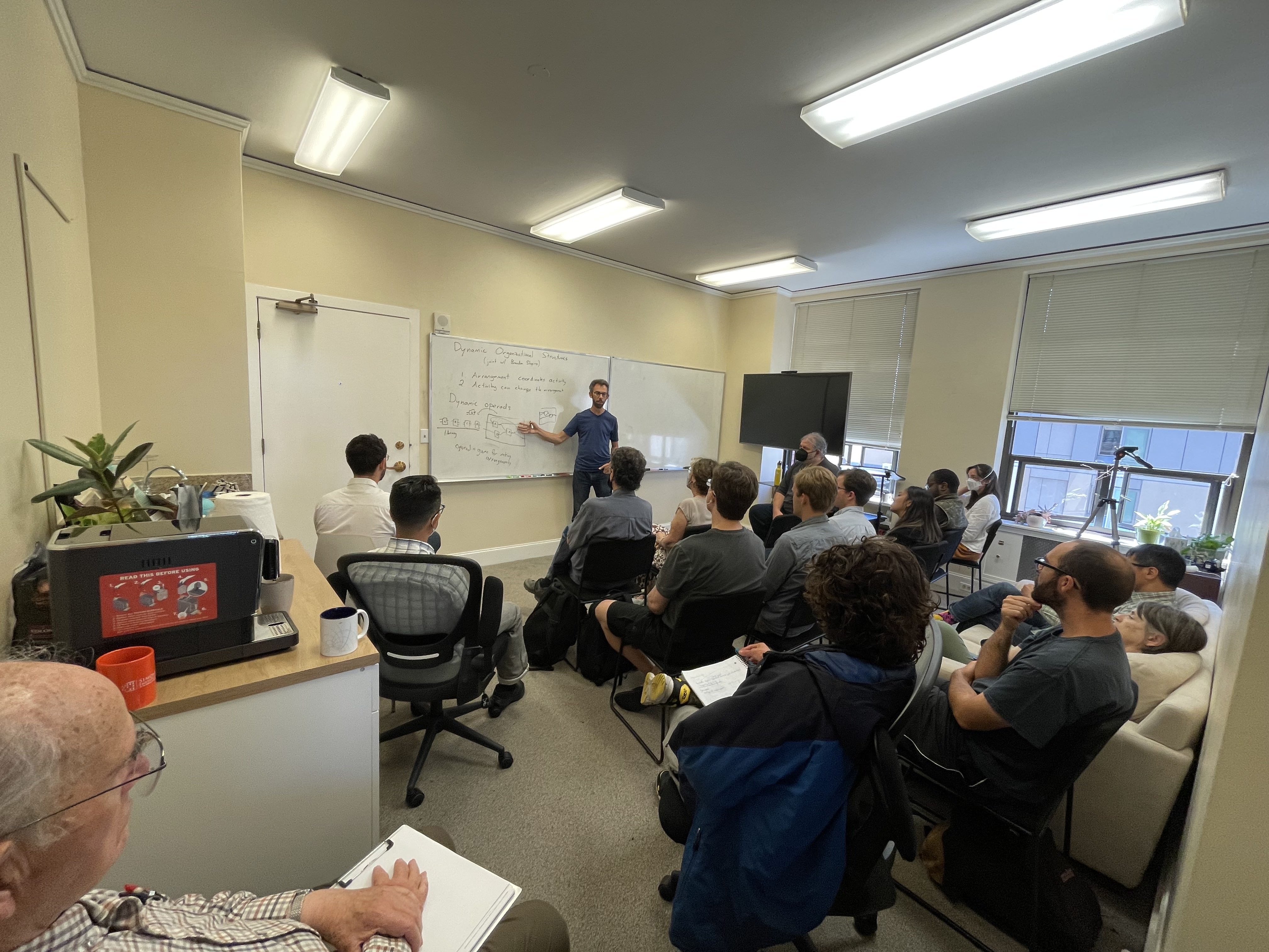 It’s been wonderful having Dana join our seminars at Topos — always full of insightful feedback and questions!