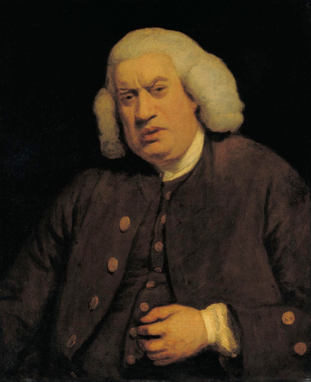 Dr Johnson, the author of the 1755 A Dictionary of the English Language