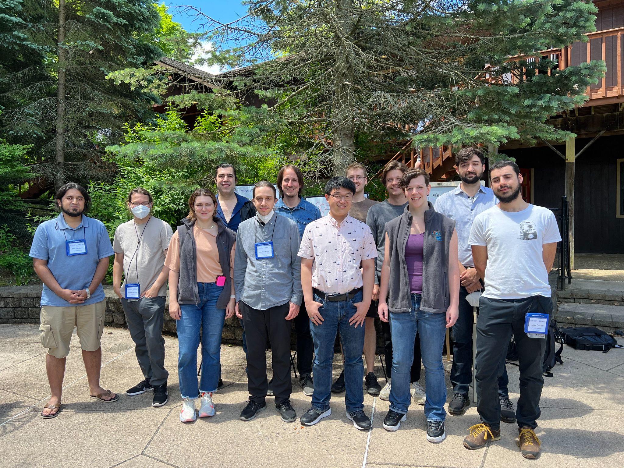 The MRC group on ACT in Beaver Hollow