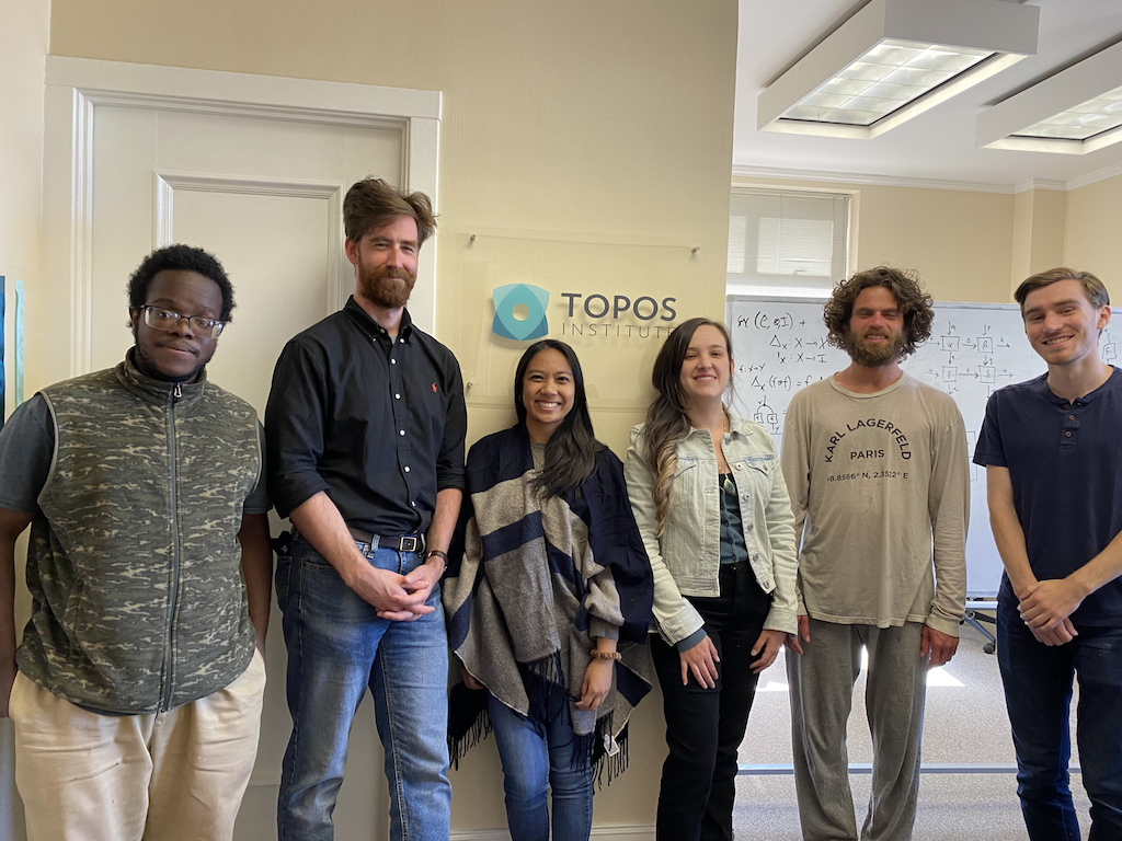 Research associates from last summer’s program